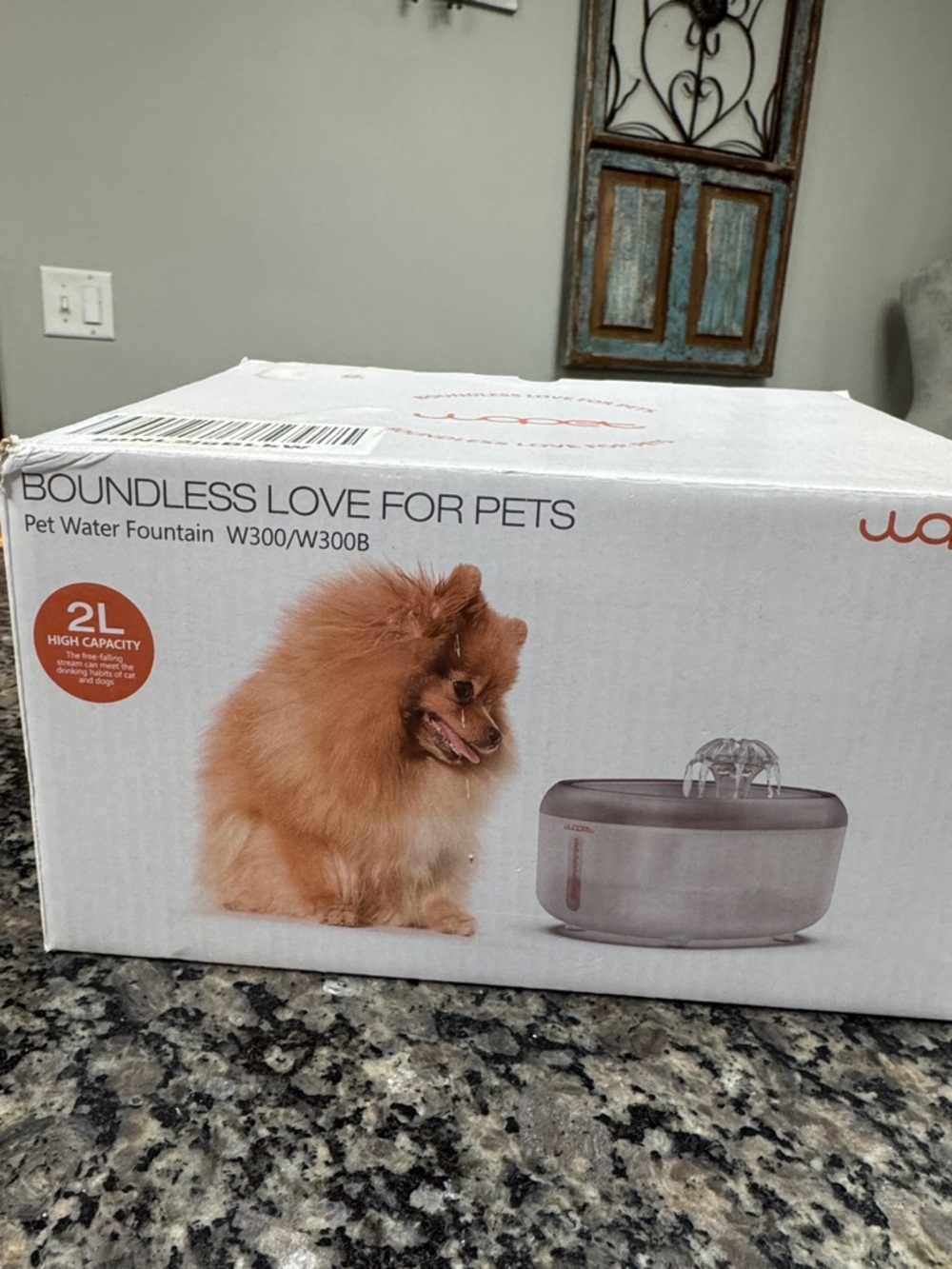 Wopet 2L Pet Water Fountain NEW